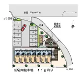 いわき市郷ケ丘１丁目 月極駐車場